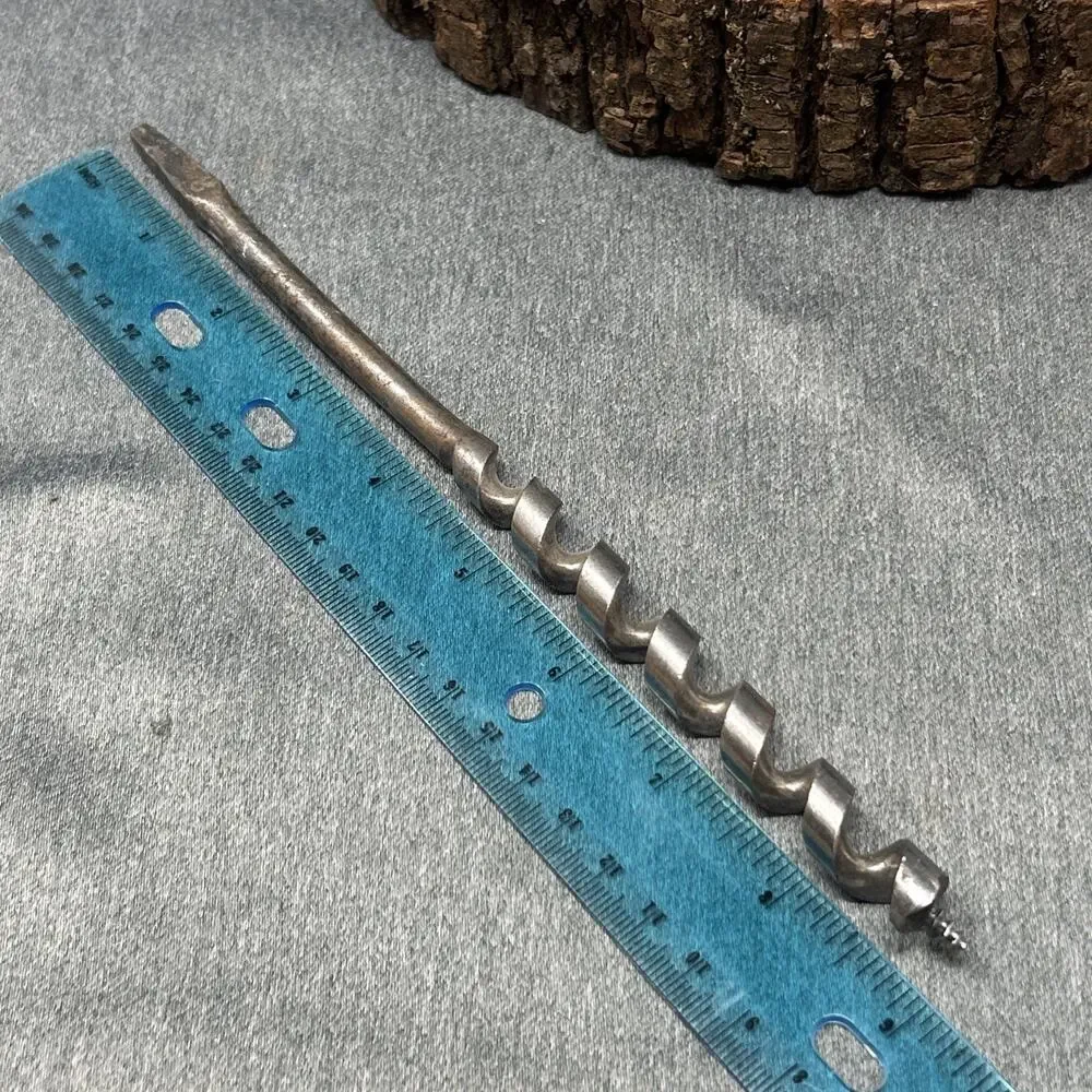 Vintage Ford Holyoke No 8 Auger Drill Bit 1/2 Inch 8/16